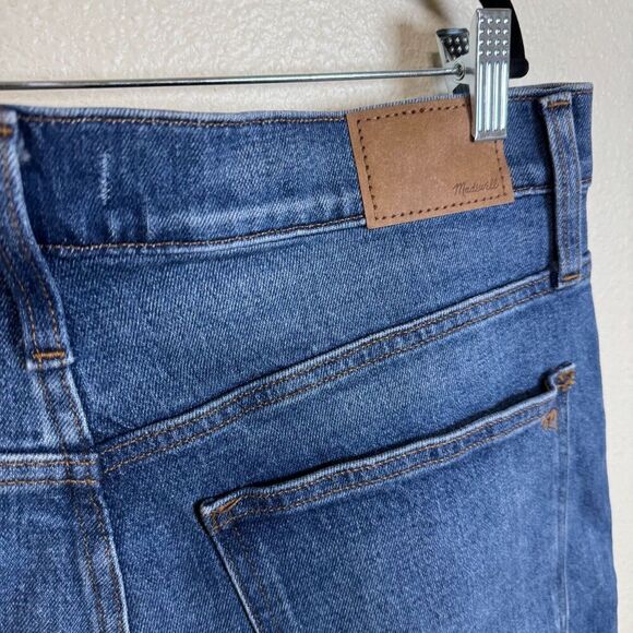 Madewell "The Perfect Vintage" Straight Jean Dark Wash Size 32 NWT - Picture 7 of 12